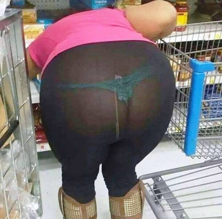 Толстые женщины в стрингах