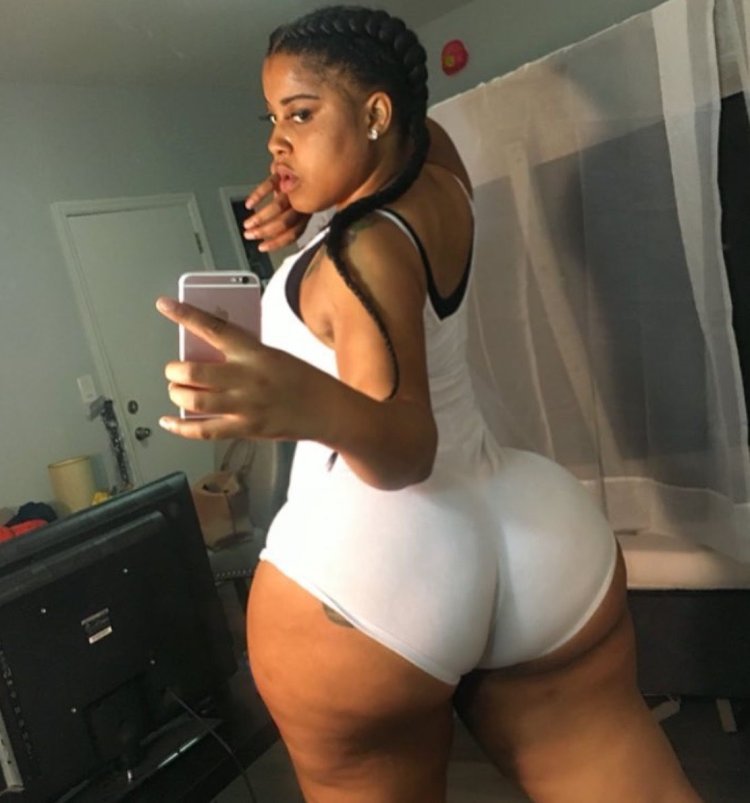 Большие попки негритянок