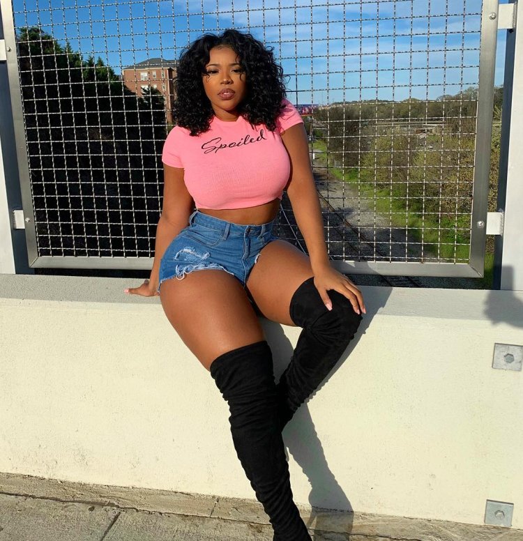 Модель + сайз бриана Франциско