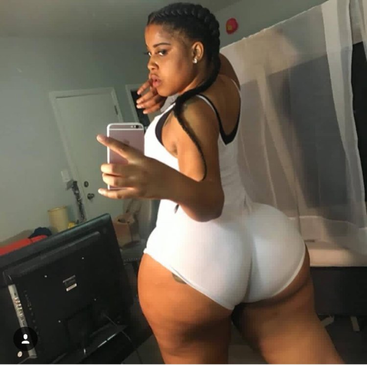 Большие попки негритянок