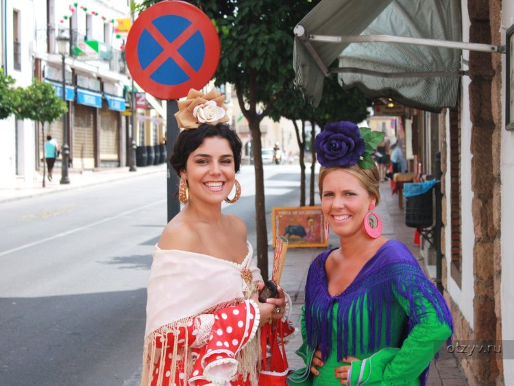 Испания женщины