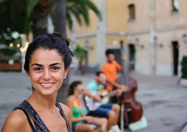 Испанские девушки