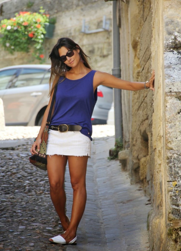 Испанки на улицах