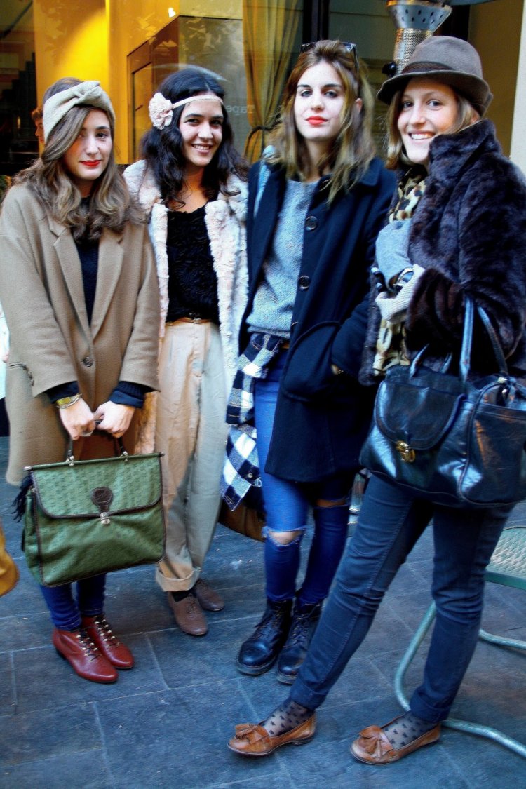 Уличная мода Испании