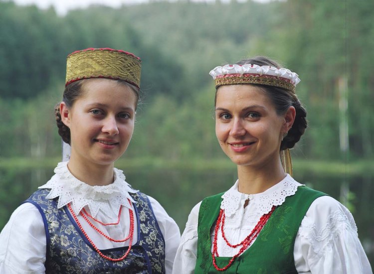 Литва народ внешность