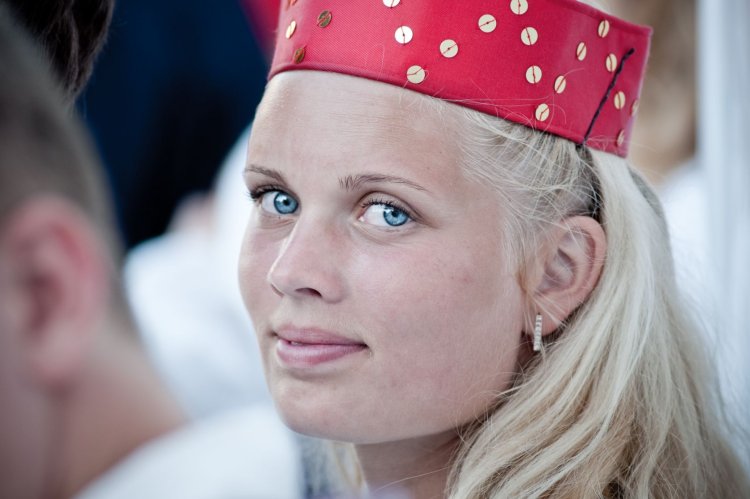 Эстонки внешность