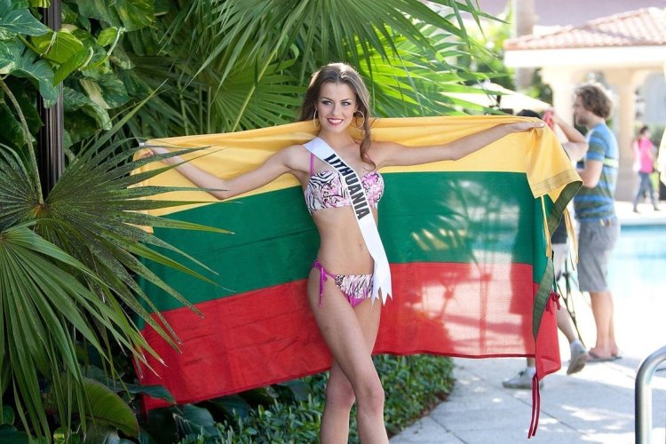 Красивые девушки из Литвы