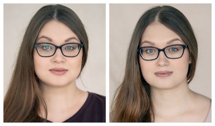 Жительница Литвы внешность