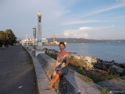 Абхазия Сухум девушки