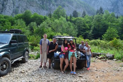 Джиппинг в Абхазию из Сочи