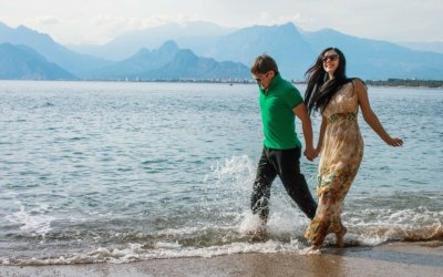 Абхазские мужчины и женщины