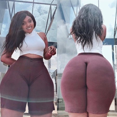 Большие ягодицы