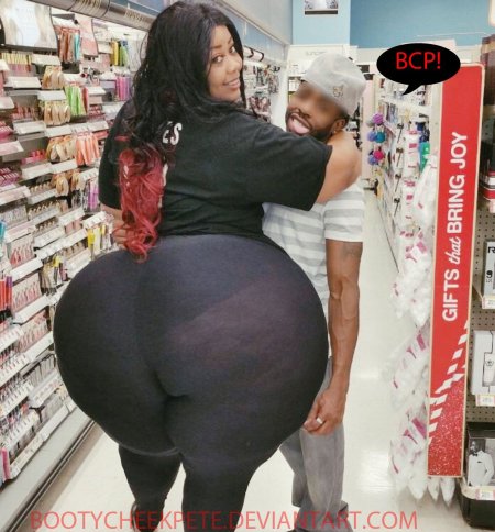 Самые большие женские задницы