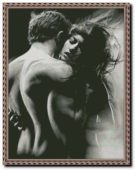 Страстный мужчина