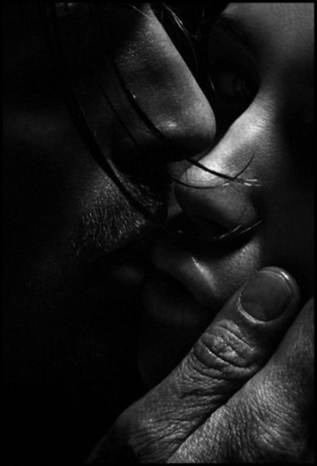 Страсть черно белое