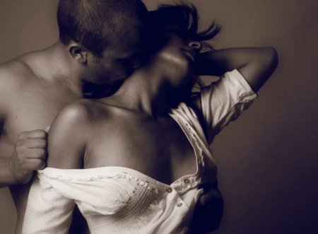 Страстные обнимашки