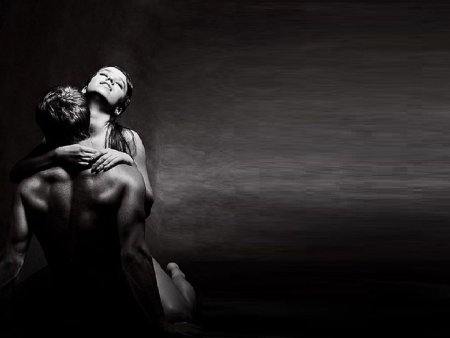 Мужчина и женщина страсть