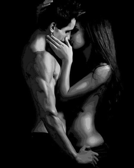 Обнимаю страстно