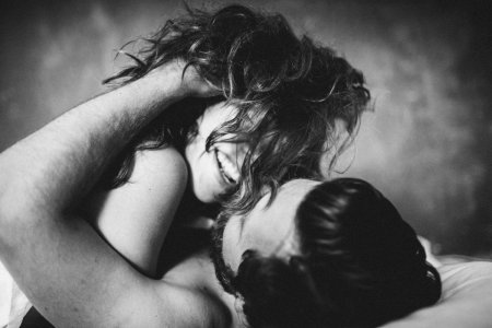 Объятия страсть