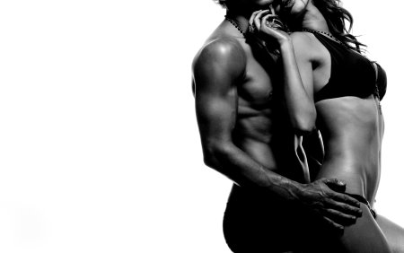 Страсть на белом фоне