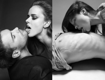 Красивые страстные позы