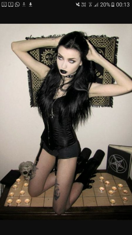 Фелис фавн сатанистка