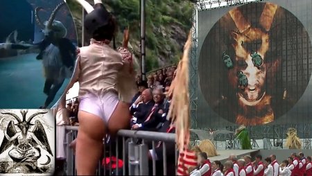 Сатанинский обряд на открытие тоннеля