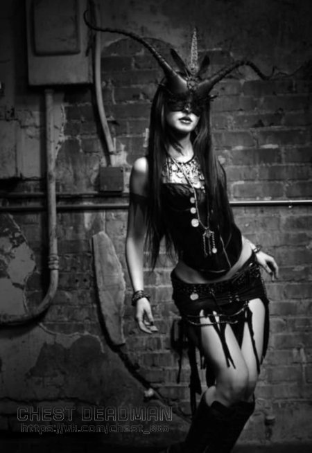 Девушка дьявол