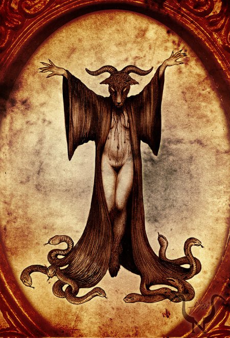 Бафомет сатанинский демон?