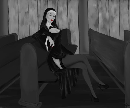 R34 монахиня