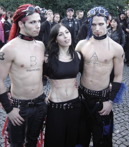 Субкультура киберготы