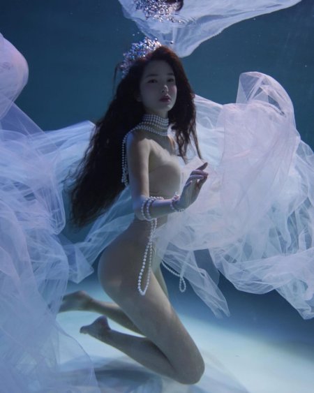 Якутская модель Елена Егорова