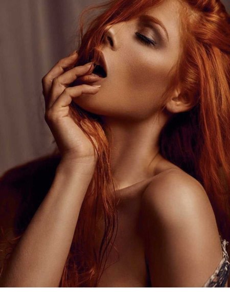 Рыжая бесстыжая Виктория