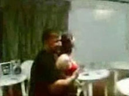 Чеченские девушки развлекаются