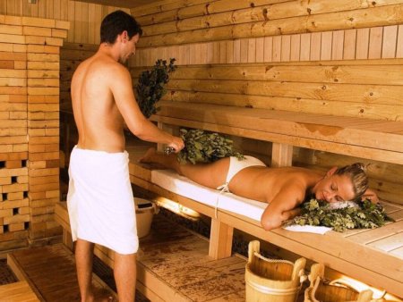 Женская баня