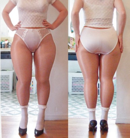 Толстые бедра