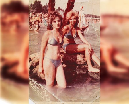 Советские женские купальники