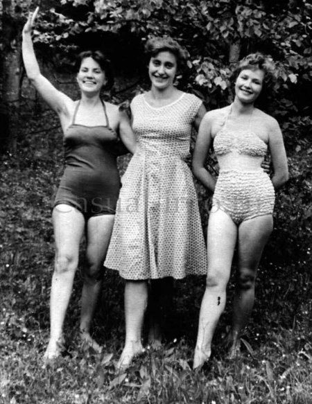 Советские девушки