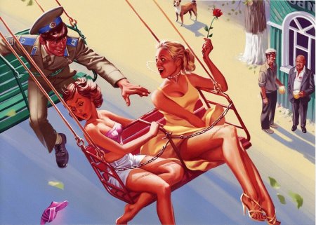 Нижегородский художник Валерий Барыкин