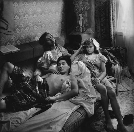 Николай Бахарев жители города n