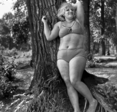 Советские женщины Нагие