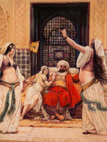 Османская Империя наложницы Султана