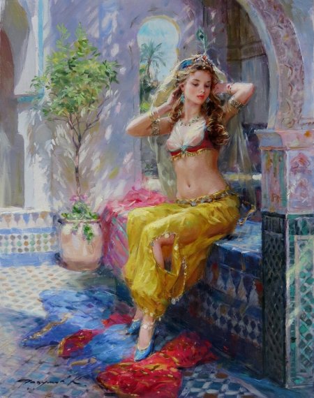 Константин Разумов одалиска