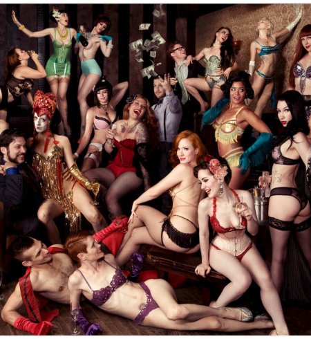 Костюмированная свинг вечеринка