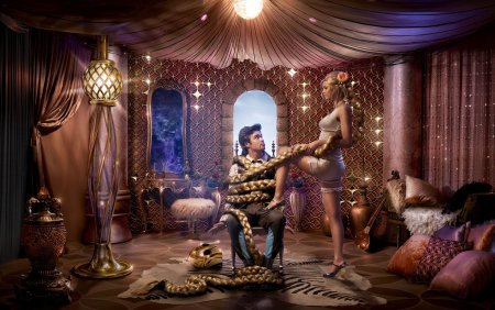 Клеопатра наложники