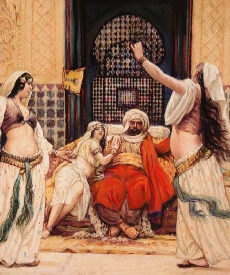 Рабыни Султана Османской империи