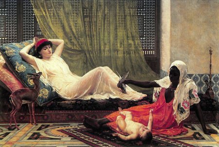 «Гарем дворца», Гюстав Буланже