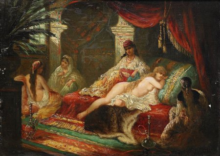 Жан-Леон Жером гарем