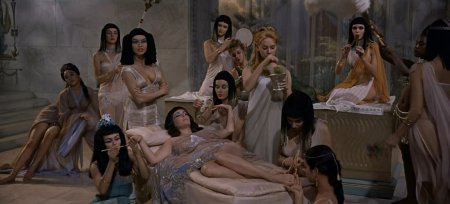 Элизабет Тейлор Клеопатра sex