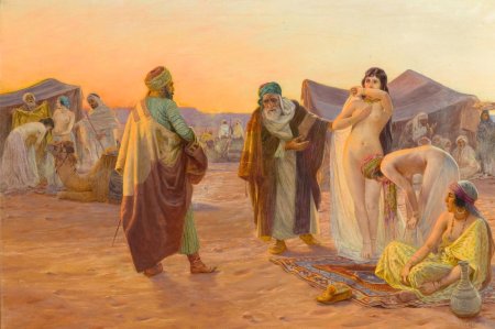 Жан Леон Жером Невольницы